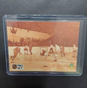 Bill Barilko Toronto Maple Leafs 1991/92 Pro Set #340 The End of the Innocence